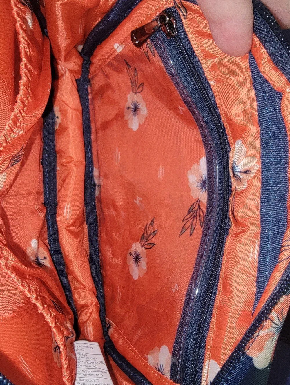 Aloha Navy Lug Carousel Bag - Picture 3 of 8